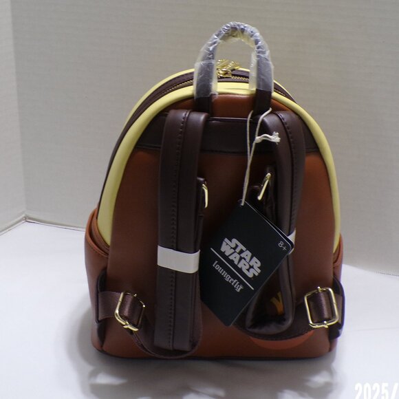 New with tags Disney Loungefly Star Wars Jakku Backpack #4026 main image 10